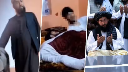 Caught on tape: Alleged video of Taliban official having homosexual relationship with bodyguard sparks outrage