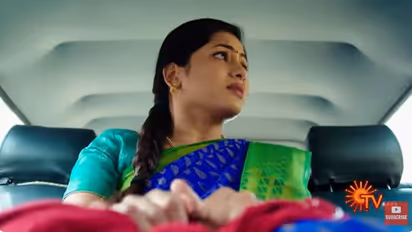 கதறி அழும் நந்தினி ! குணசேகரனுக்கு எதிராக திரும்பிய கதிர்.. செம்ம ட்விஸ்ட்! 'எதிர்நீச்சல்' அப்டேட்!