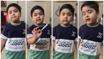 പിടിഎ മീറ്റിംഗിൽ എങ്ങനെ കള്ളം പറയണമെന്ന് അച്ഛനെ പഠിപ്പിക്കുന്ന മകന്‍റെ വീഡിയോ വൈറല്‍ !