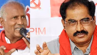 సీపీఐ, సీపీఎం ప్రత్యర్థులా? మిత్రపక్షాలా? పాలేరు సీటుపై వామపక్షాల ఓట్లు ఎటు?