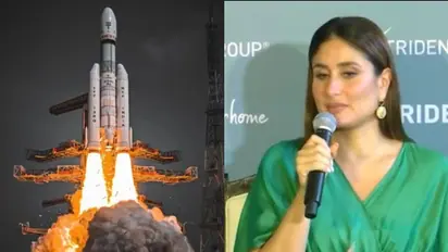 'It's a proud moment': Kareena Kapoor excited to watch Chandrayaan-3 landing with her children