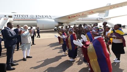 பிரிக்ஸ் மாநாடு: தென் ஆப்பிரிக்கா சென்றடைந்த பிரதமர் மோடி!