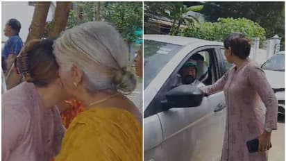 പുതുപ്പള്ളിയിൽ ജനങ്ങള്‍ക്കിടയിലിറങ്ങി വോട്ട് തേടി അച്ചു ഉമ്മൻ; അപ്പ വേട്ടയാടപ്പെട്ട നേതാവെന്ന് ചാണ്ടി ഉമ്മൻ