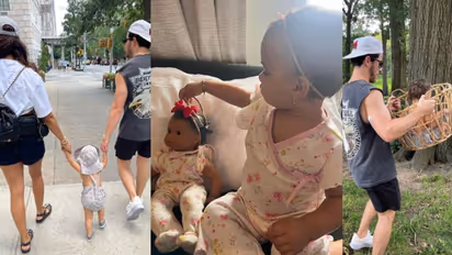 'ഓഗസ്റ്റ് മാജിക്'; മകള്ക്കൊപ്പമുള്ള ചിത്രങ്ങള് പങ്കുവച്ച് പ്രിയങ്ക ചോപ്ര