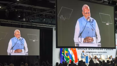 India to become growth engine for the world: PM Modi at BRICS summit 2023