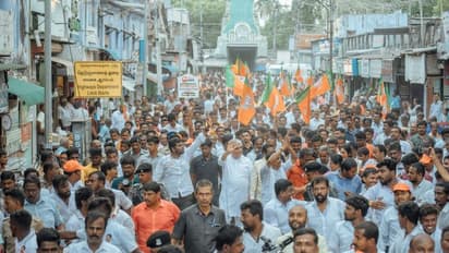 Annamalai Padayatra : அண்ணாமலை பாதயாத்திரையை முடிக்க பாஜக தலைமை அதிரடி உத்தரவு.? என்ன காரணம் தெரியுமா.?