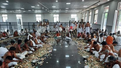 ಸಾಲು- ಸಾಲು ರಜೆಗಳು ಹಿನ್ನೆಲೆ: ಮಂತ್ರಾಲಯದ ರಾಯರ ಮಠಕ್ಕೆ ಮತ್ತೆ ಹರಿದುಬಂತು ಕೋಟಿ ಗಟ್ಟಲೆ ಕಾಣಿಕೆ