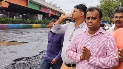 Who is Nityanand Sharma? How does he make Mumbai roads safer by blowing conch shells?