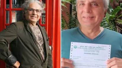 Shammi Kapoor’s son Aditya Raj Kapoor graduates at 67; passed with 59.67% marks in BA philosophy