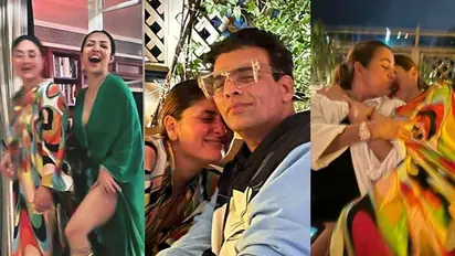 Malaika Arora, Karan Johar amplify style game at Kareena Kapoor Khan's intimate house soiree
