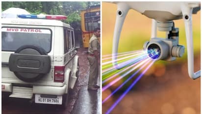 പറ്റിക്കാൻ നോക്കേണ്ട, ആകാശത്ത് പാറിപ്പറന്നും ഇനി എഐ ക്യാമറ പണി തരുമെന്ന് എംവിഡി!