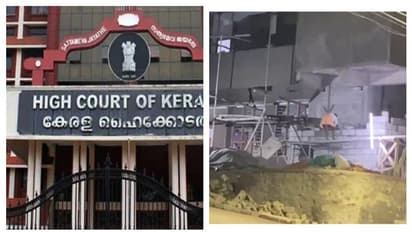 കോടതി വിധി ലംഘിച്ച് നടത്തുന്ന സിപിഎം ഓഫീസ് നിർമാണ പ്രവൃത്തി നിർത്തണം; റവന്യു വകുപ്പ് നോട്ടീസ് നൽകി