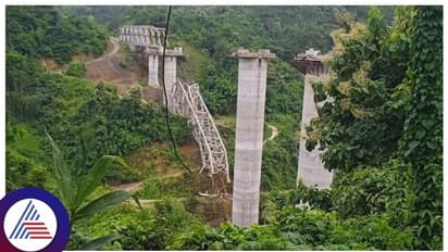 ಮಿಜೋರಾಂನಲ್ಲಿ ರೈಲ್ವೆ ಸೇತುವೆ ಕುಸಿದು  ಕನಿಷ್ಠ 17 ಕಾರ್ಮಿಕರು ಬಲಿ, ಸಾವಿನ ಸಂಖ್ಯೆ ಹೆಚ್ಚಳ ಸಾಧ್ಯತೆ