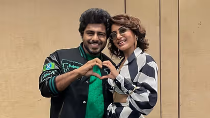 11 வருஷ லவ்... காதல் பரிசோடு புரபோஸ் பண்ணிய சீரியல் நடிகர்... அன்போடு ஏற்றுக்கொண்ட சமந்தா - வைரலாகும் வீடியோ