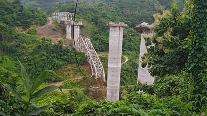 Mizoram Railway Bridge: మిజోరం బ్రిడ్జి కూలిన ఘటనలో 22కు పెరిగిన మరణాలు..
