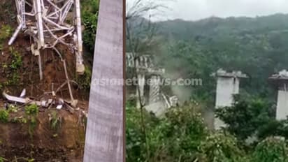 മിസോറാമിൽ നിർമ്മാണത്തിലിരുന്ന റെയിൽവെ പാലം തകർന്ന് 17 മരണം, അനുശോചിച്ച് പ്രധാനമന്ത്രി