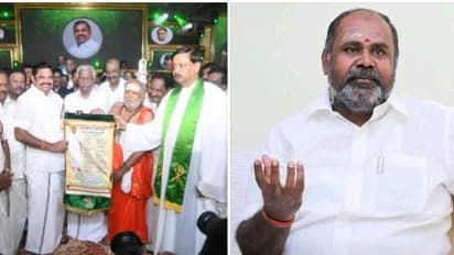 எடப்பாடி பழனிசாமிக்கு புரட்சி தமிழர் என பட்டம் வழங்கியது ஏன்.?விமர்சனங்களுக்கு பதில் கொடுத்த ஆர்.பி.உதயகுமார்