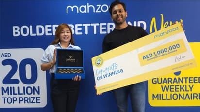 മഹ്സൂസിലൂടെ 58-ാമത് മില്യണയർ; ഇന്ത്യൻ പ്രവാസിക്ക് 10 ലക്ഷം ദിർഹം