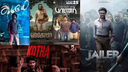 ஜெயிலர் வசூல் வேட்டைக்கு முடிவுகட்ட... இந்த வாரம் கும்பலாக களமிறங்கும் தமிழ் படங்களின் லிஸ்ட் இதோ