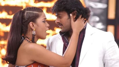 ప్రభాస్ మూవీ ఐటెం సాంగ్ తో భక్తి పాట, తెగ వైరల్.. బీట్ సింక్ మాత్రం కేక..