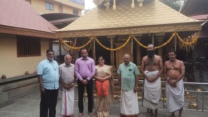 ಚಂದ್ರಯಾನ 3 ಉಡಾವಣೆಗೆ ತಿರುಪತಿ, ಯಶಸ್ವಿ ಲ್ಯಾಂಡಿಂಗ್ಗೆ ಅಯ್ಯಪ್ಪನ ಮೊರೆ ಹೋದ ಇಸ್ರೋ ತಂಡ!