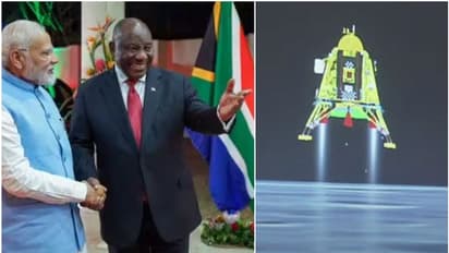 അങ്ങ് ദൂരെ, ദക്ഷിണാഫ്രിക്കയിൽ നിന്നും ചന്ദ്രയാന് കൈയ്യടി; ബ്രിക്സ് ഉച്ചകോടിയിൽ ഇന്ത്യക്ക് അനുമോദനം, ആശംസ