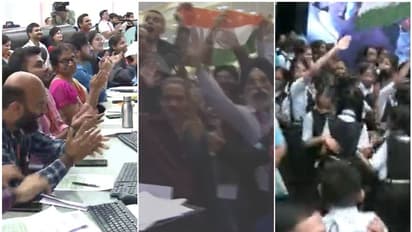 അമ്പിളിയമ്മാവാ താമര കുമ്പിളിലെന്തുണ്ട്..! ചന്ദ്രോത്സവം ആഘോഷമാക്കി രാജ്യം, വാനിലുയര്‍ന്ന് ത്രിവ‍ര്‍ണ പതാക