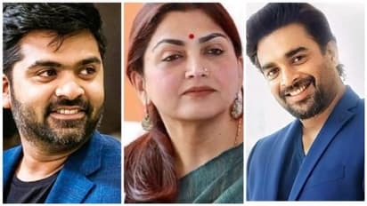  'சந்திரயான் - 3' எங்கள் பெருமை... சிம்பு, மாதவன், குஷ்பு உட்பட பல பிரபலங்கள் வாழ்த்துக்களுடன் போட்ட பதிவு!