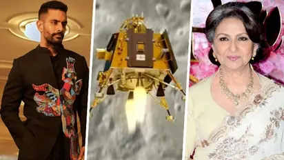 Chandrayaan 3 Landed: Sharmila Tagore, Angad Bedi and more congratulate on soft landing; proud day for Indians