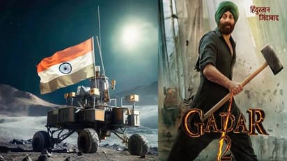   Chandrayaan 3 : विक्रम लैंडर के चांद पर उतरते ही झूमा बॉलीवुड, अक्षय कुमार ने कहा- हम चांद से ऊपर हैं