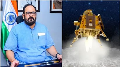 'മുമ്പൊരു രാജ്യവും എത്താത്തിടത്ത് ചന്ദ്രയാൻ 3, ഇന്ത്യൻ പതാക ഉയർത്തി'; സന്തോഷം പങ്കുവച്ച് രാജീവ് ചന്ദ്രശേഖർ