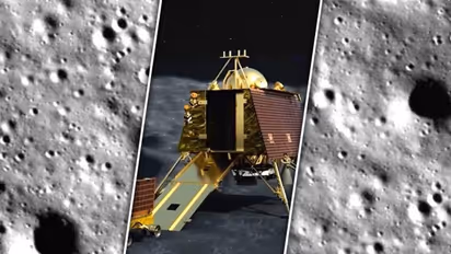 Chandrayaan-3: First PHOTOS from Lander camera during descent RELEASED!