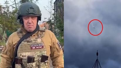 Wagner boss Yevgeny Prigozhin killed in private plane crash near Moscow