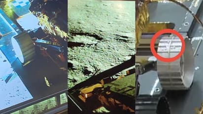 Chandrayaan 3: ಕೊನೆಗೂ ಚಂದ್ರನ ಮೇಲೆ ಇಳಿಯಿತು ಪ್ರಗ್ಯಾನ್‌ ರೋವರ್‌, ಮೂಡಿತು ಇಸ್ರೋ ಚಿತ್ರ!