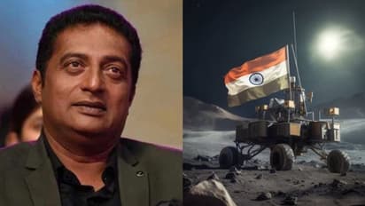 'അഭിമാന നിമിഷം, ഐഎസ്ആര്‍ഒയ്ക്ക് നന്ദി'; ചന്ദ്രയാന്‍ 3 നേട്ടത്തില്‍ പ്രകാശ് രാജ്