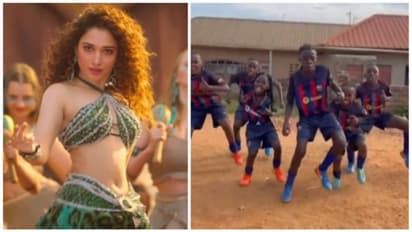 'காவாலா' பாடலுக்கு உகாண்டா நாட்டு சிறுவர்கள் போட்ட மாஸ் குத்தாட்டம்! இதை ஷேர் செய்தது யார் தெரியுமா?