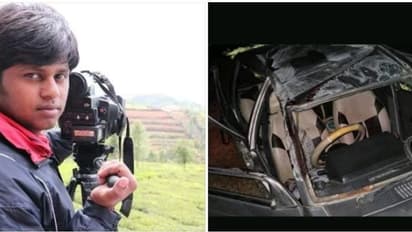 சந்திரயான் செய்தி சேகரிக்க சென்ற பிரபல தொலைக்காட்சி கேமராமேன்..! விபத்தில் சிக்கி பலியான சோகம்