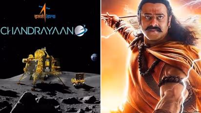 Adipurush Vs Chandrayaan 3: Prabhas' film gets trolled for its budget after India moonwalked into history