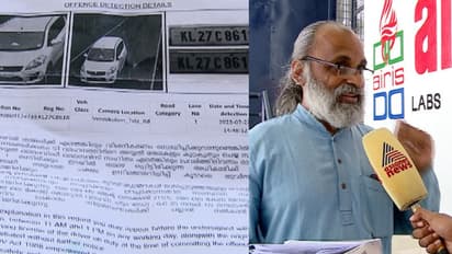 എഐ ഗവേഷകനും പണി കൊടുത്ത് റോഡിലെ എഐ ക്യാമറ; ചെലാന് കിട്ടിയത് 6 തവണ