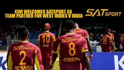 Cwi Welcomes Satsport as Team Partner For West Indies V India White Ball Matches