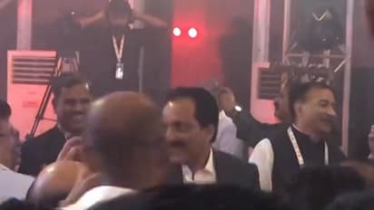 இஸ்ரோ தலைவர் சோம்நாத் உற்சாக நடனம்; வைரல் வீடியோ!!