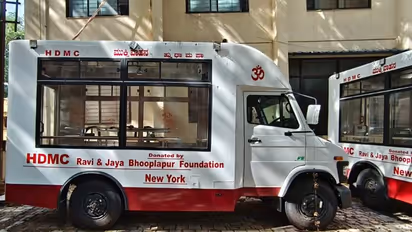 Neglected Generosity: Vehicles donated to civic authority in Karnataka's Dharwad left to rust