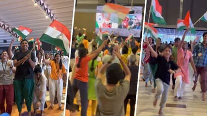 Isha Yoga Center abuzz with celebration over Chandrayaan-3 mission success | WATCH