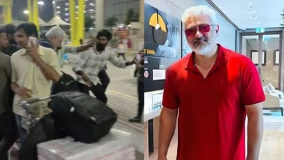 நிம்மதியா வாழ விடுங்க... விமான நிலையத்தில் அஜித்துக்கு தொல்லை கொடுத்த ரசிகர்களுக்கு வசமான டோஸ்!