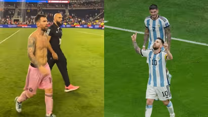 സാക്ഷാൽ ഡീപോൾ പോലും നിഷ്പ്രഭനാകും, അമേരിക്കയില്‍ മെസിക്ക് സുരക്ഷ ഒരുക്കുന്ന ഈ ബോഡി ഗാര്‍ഡിന് മുന്നില്‍-വീഡിയോ