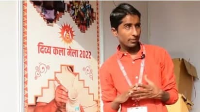 Inspiring story of Satyaprakash, who has given employment to farmers as a blind person