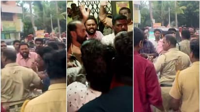 ഹെൽമറ്റില്ലാതെ ബൈക്കോടിച്ച ഡിവൈഎഫ് ഐ നേതാവിന് പിഴ, ഭീഷണിയെ തുടർന്നുള്ള പൊലീസുകാരുടെ സ്ഥലംമാറ്റം റദ്ദാക്കി