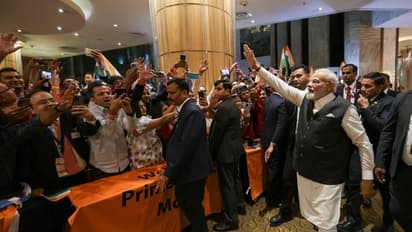 Chandrayaan-3: சந்திரயான்-3 வெற்றியை வெளிநாடு வாழ் இந்தியர்களுடன் கொண்டாடிய பிரதமர் மோடி