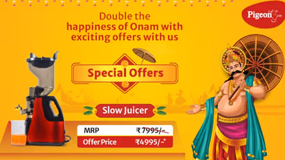 Revitalize Your Health with Pigeon Slow Juicer: Get the best of flavors and good health!