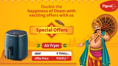 Satiate Your Cravings Guilt-Free with Pigeon Air Fryer